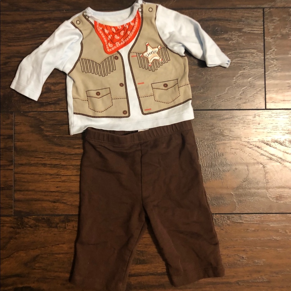 Cowboy Outfit.